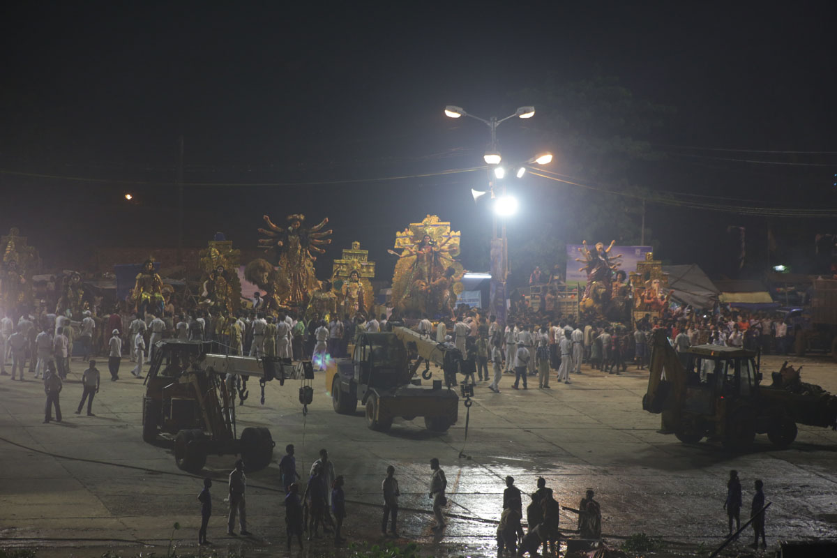 10 Must-Visit Places for Durga Puja Visarjan in Kolkata and Suburbs
